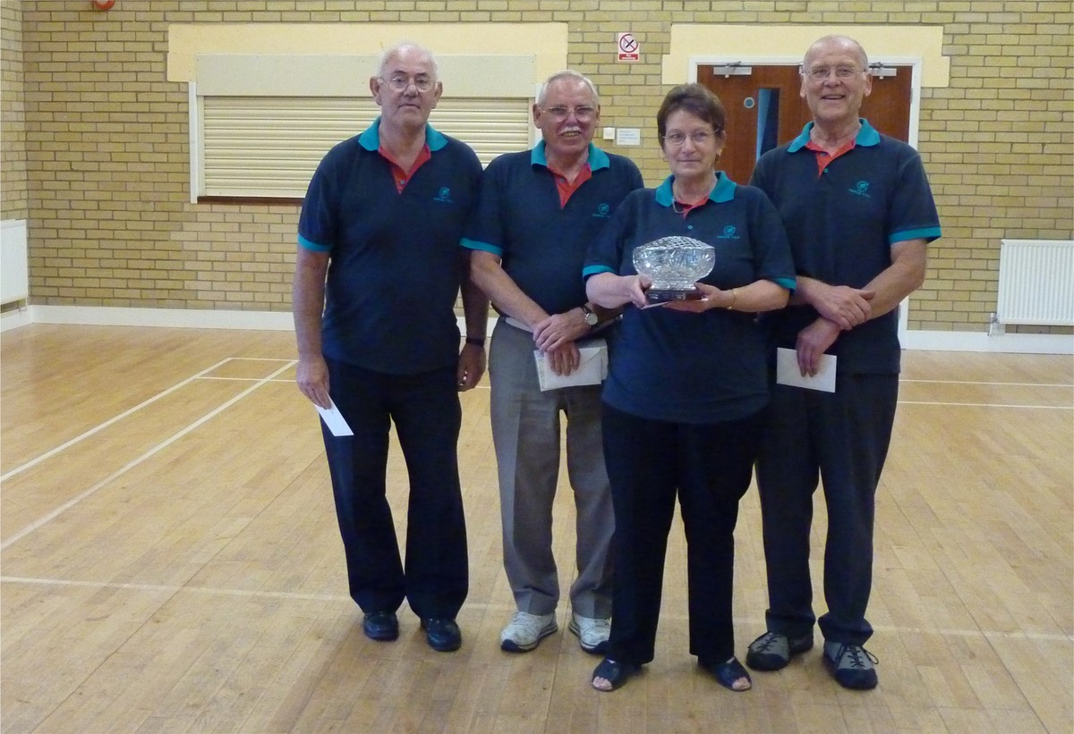 2009 Winners - Feering Blue